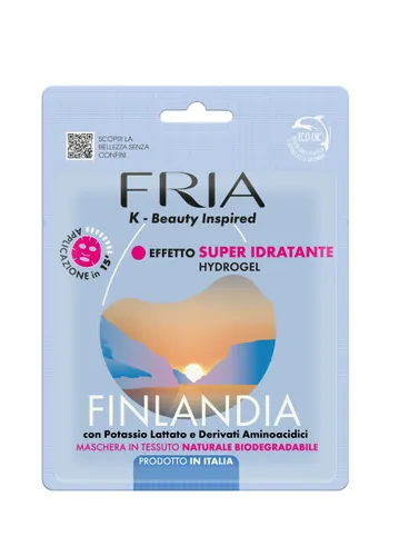 Fria Efasige masker Finland met super hydraterend effect