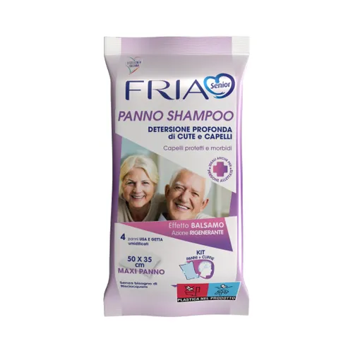 Fria Senior Droge Shampoo Cap - Regenererende werking -