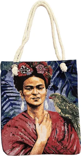 Frida Kahlo Draagtas - Schoudertassen - Handtassen - Katoen tas - Gobelin tas - Stoffentas, Gobelin Tapestry Bags