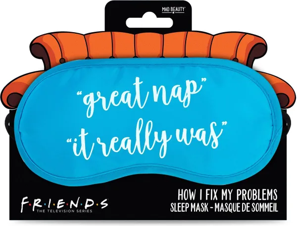 Friends Slaapmasker - 'Great Nap, it really was'' - Slaapmasker Friends TV-Show Merchandise