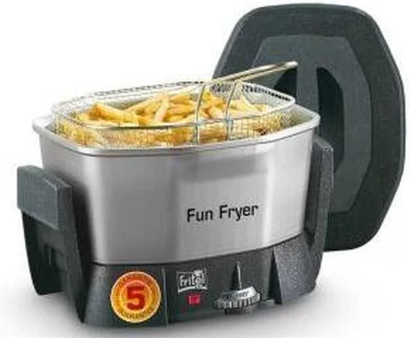 Fritel FF 1200 - Frituurpan/friteuse 1,5l + 1400W