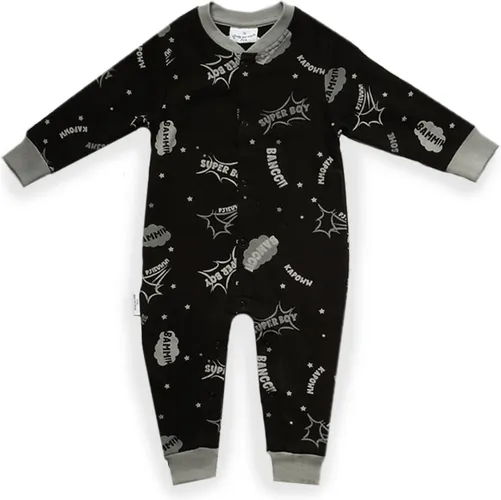 Frogs and Dogs - Onesie Superboy - Multicolor
