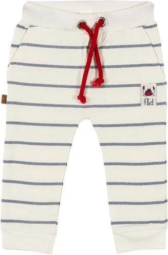 Frogs and Dogs-Pirate Pants Stripes-Off White