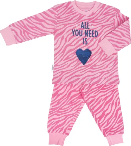 Frogs and Dogs - Pyjama All You Need - Roze