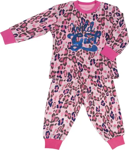 Frogs and Dogs - Pyjama Luipaard - Roze