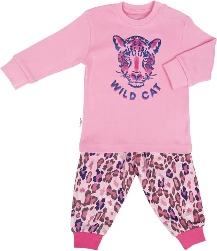Frogs and Dogs - Pyjama Luipaard - Roze