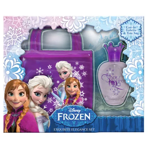 Frozen - Disney Coffret Cadeau Eau de Toilette avec Sac en