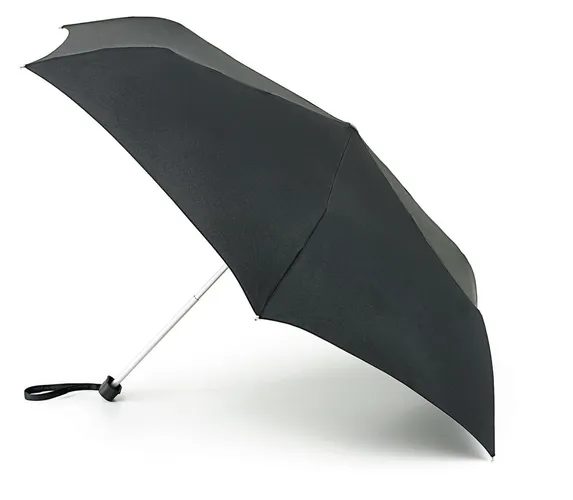 Fulton Paraplu, zwart, eenheidsmaat, opvouwbare paraplu,