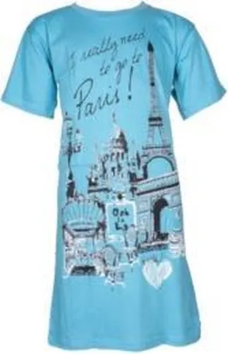 Fun2Wear Big Shirt Paris Blue One