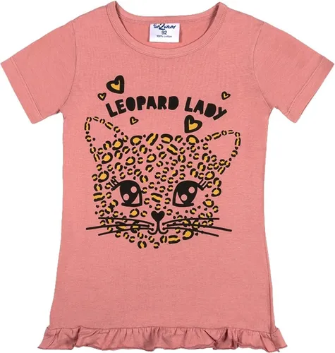 Fun2Wear - Leopard Lady Nachthemd Oud nachthemd - Roze