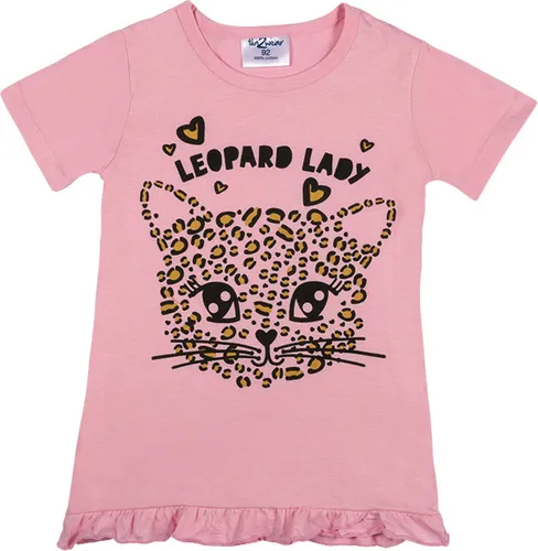 Fun2Wear - Leopard Lady nachthemd - Roze