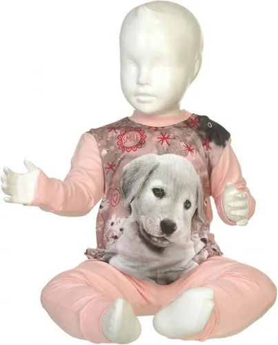 Fun2Wear Puppy Pyjama All Over Pink