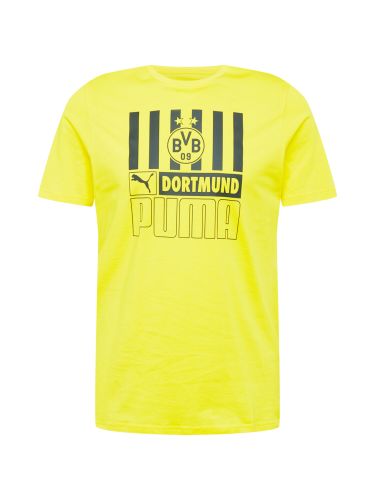 Functioneel shirt 'Borussia Dortmund'  limoen / zwart