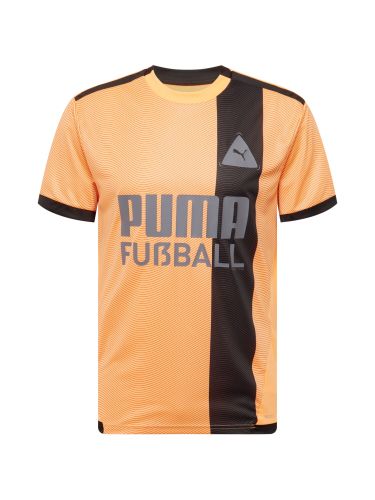 Functioneel shirt  donkergrijs / sinaasappel / zwart