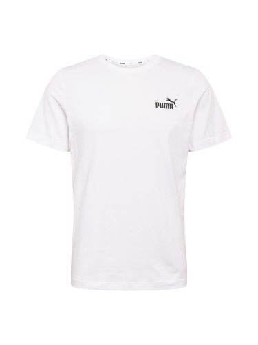 Functioneel shirt 'Essentials'  zwart / wit