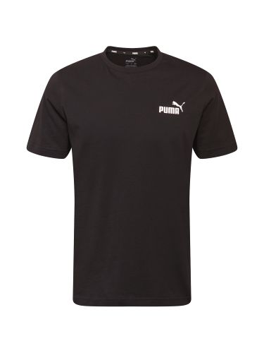 Functioneel shirt 'Essentials'  zwart / wit