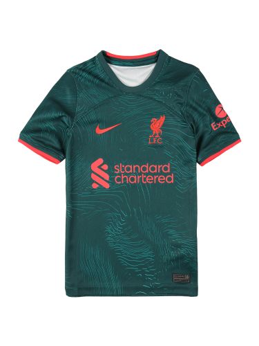 Functioneel shirt 'FC Liverpool 3rd Stadium 2022/2023'  petrol / jade groen / neonoranje