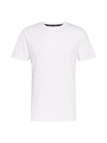 Functioneel shirt  lichtgrijs / wit