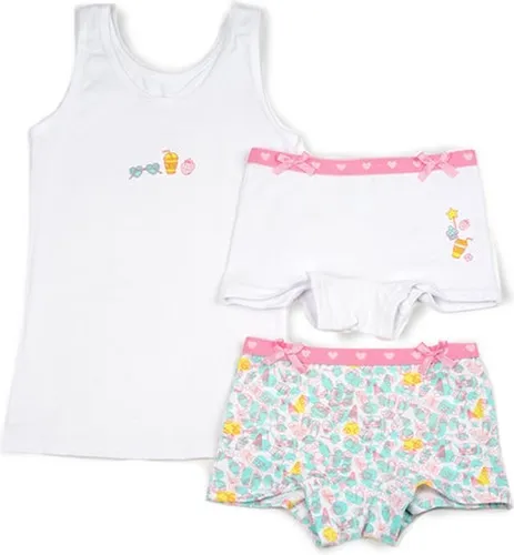 Funderwear Small things White