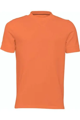 Fynch-Hatton Casual Fit T-Shirt ronde hals mango, Effen