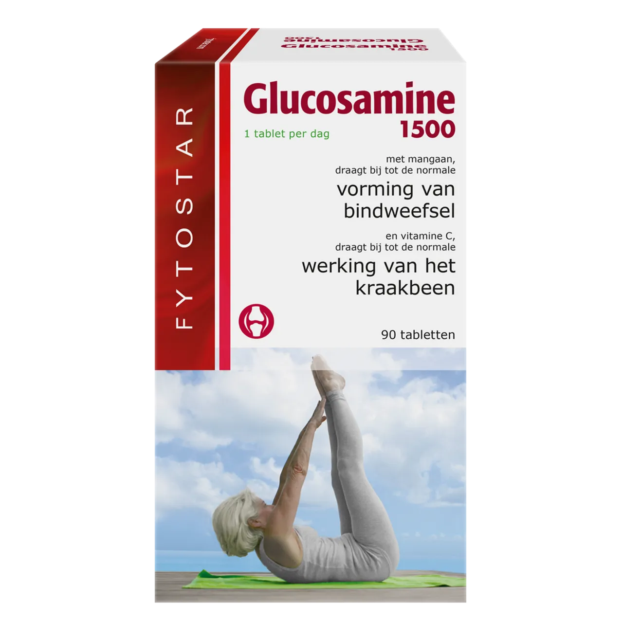 Fytostar Glucosamine 1500 Tabletten
