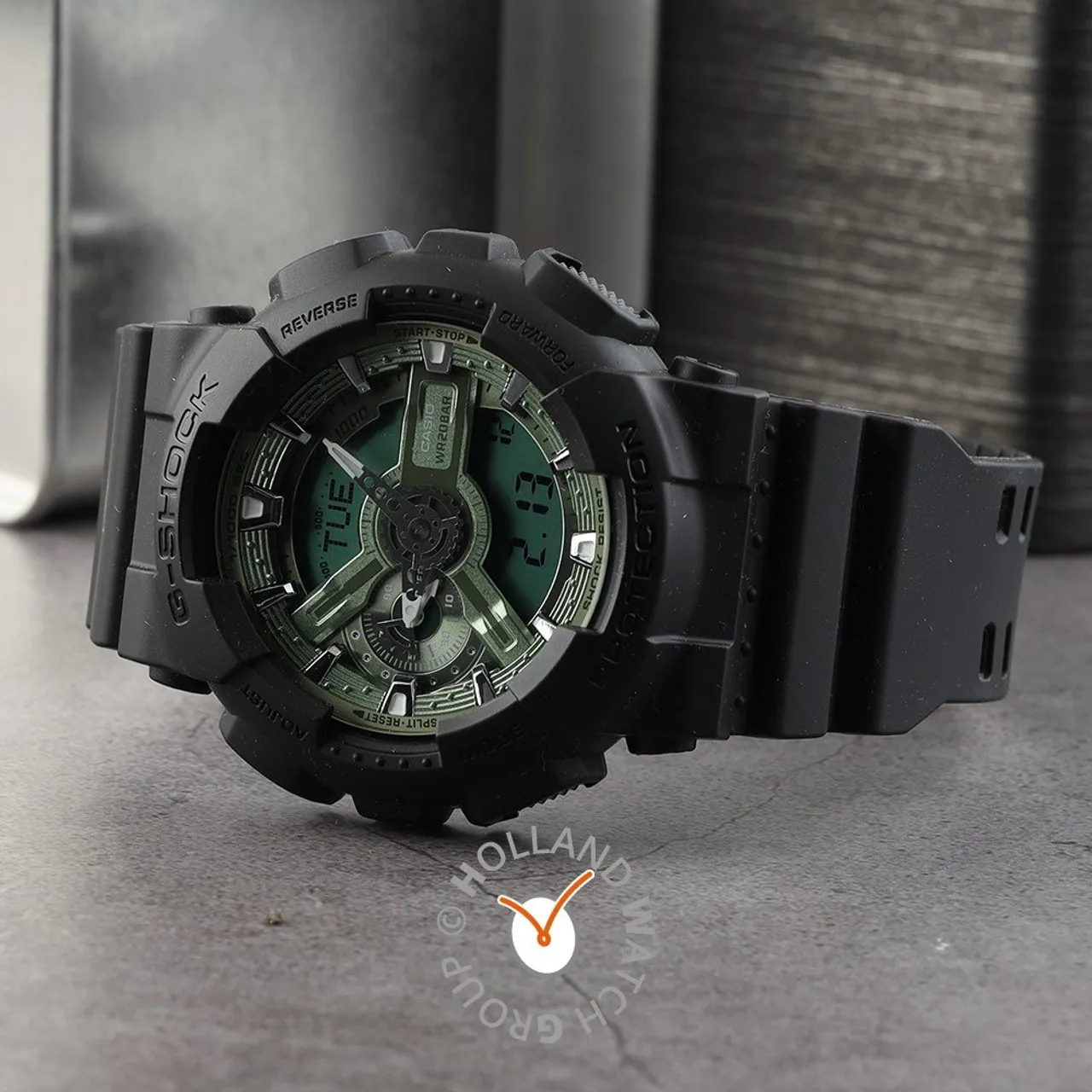 G-Shock Classic Style GA-110CD-1A3ER Youth Horloge