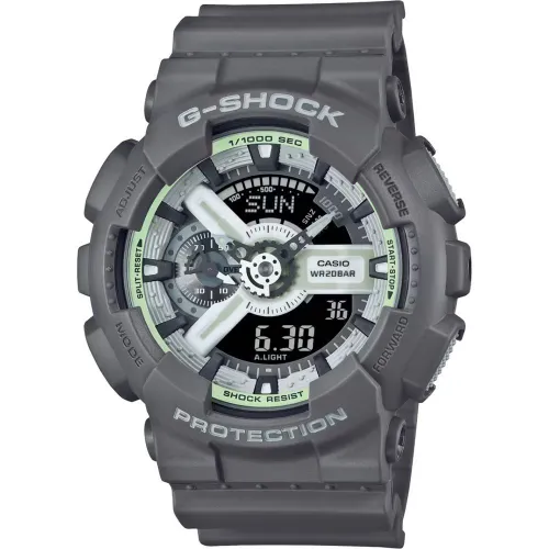 G-Shock Classic Style GA-110HD-8AER Hidden Glow Horloge