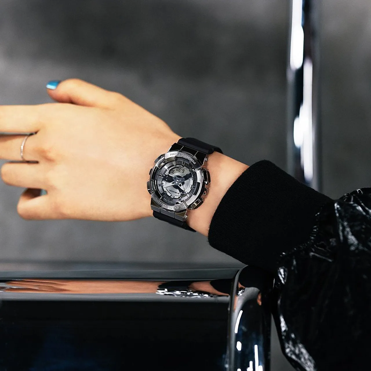 G-Shock G-Metal GM-S110-1AER Analog Digital Horloge