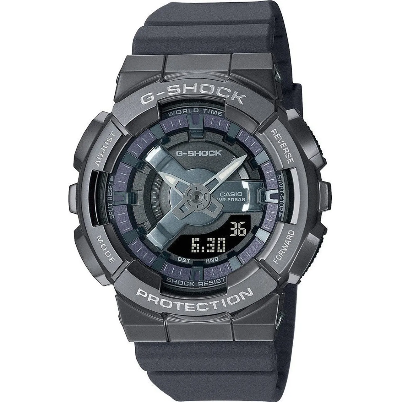 G-Shock G-Metal GM-S110B-8AER Analog Digital Horloge