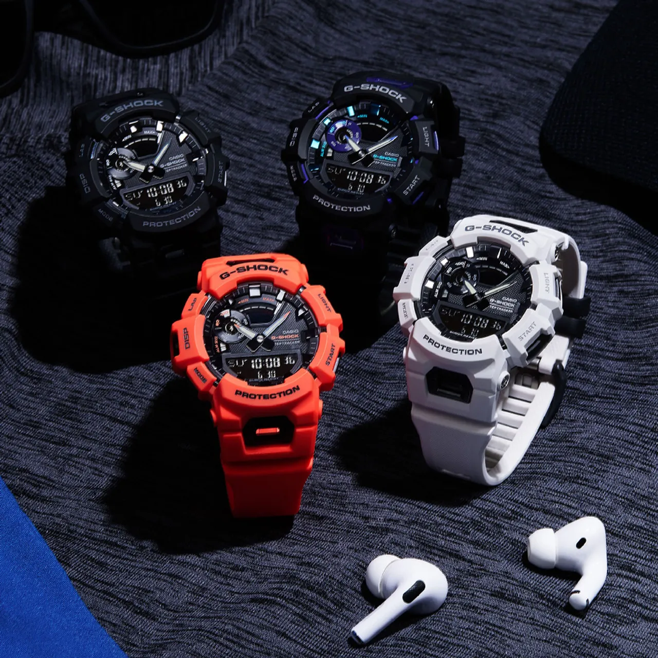 G-Shock G-Squad GBA-900-1AER Horloge