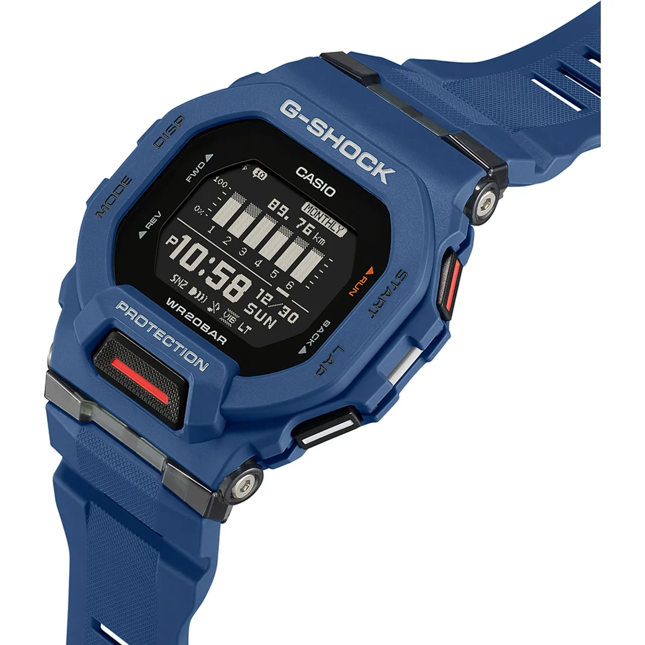 G-Shock G-Squad GBD-200-2ER Horloge
