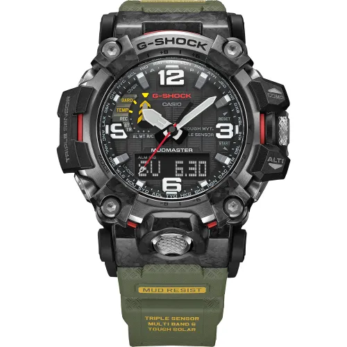 G-Shock Mudmaster GWG-2000-1A3ER Horloge