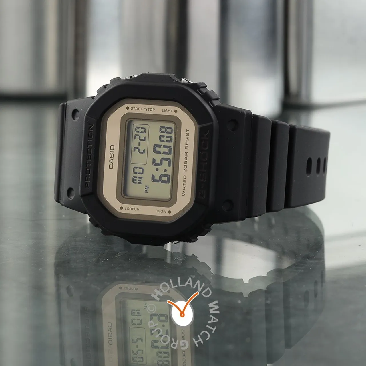 G-Shock Origin GMD-S5600-1ER The Origin Metallic Horloge