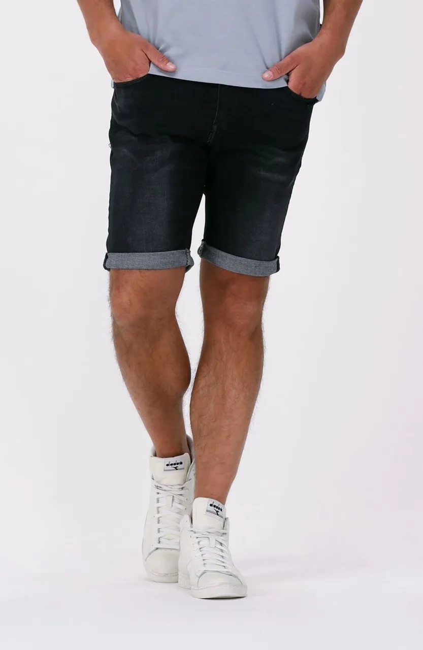 G-Star Raw 3301 Slim Short Broeken Heren - Zwart