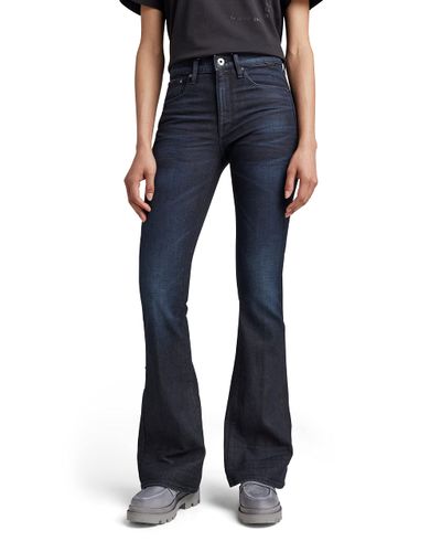 G-STAR RAW Dames 3301 Flare Jeans