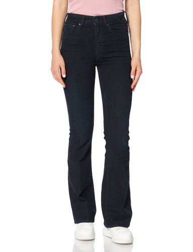 G-STAR RAW Dames 3301 Skinny Flare Jeans met hoge taille