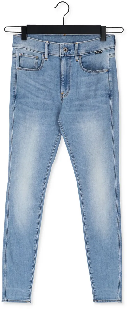 G-STAR RAW Dames Jeans 3301 Skinny Wmn - Lichtblauw
