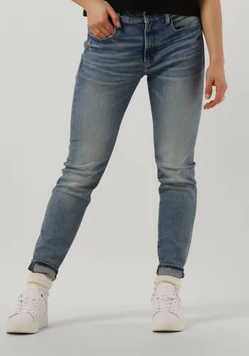 G-STAR RAW Dames Jeans Lhana Skinny - Blauw