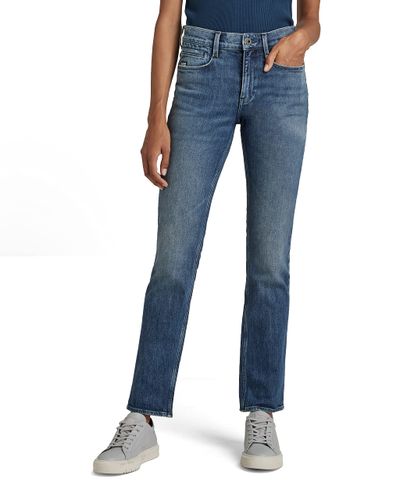 G-Star Raw Dames Jeans Noxer Straight
