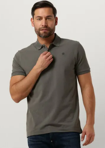 G-Star Raw Dunda Slim Polo S/s Polo's & T-shirts Heren - Polo shirt - Taupe