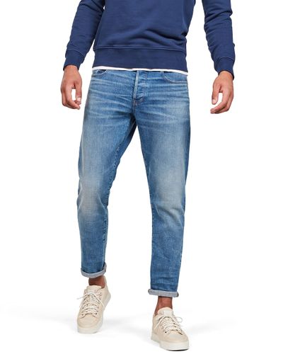 G-STAR RAW Heren 3301 Low Tapered Jeans