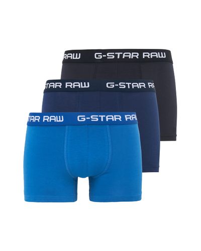 G-STAR RAW Heren boxershorts Classic Trunk Clr 3 Pack