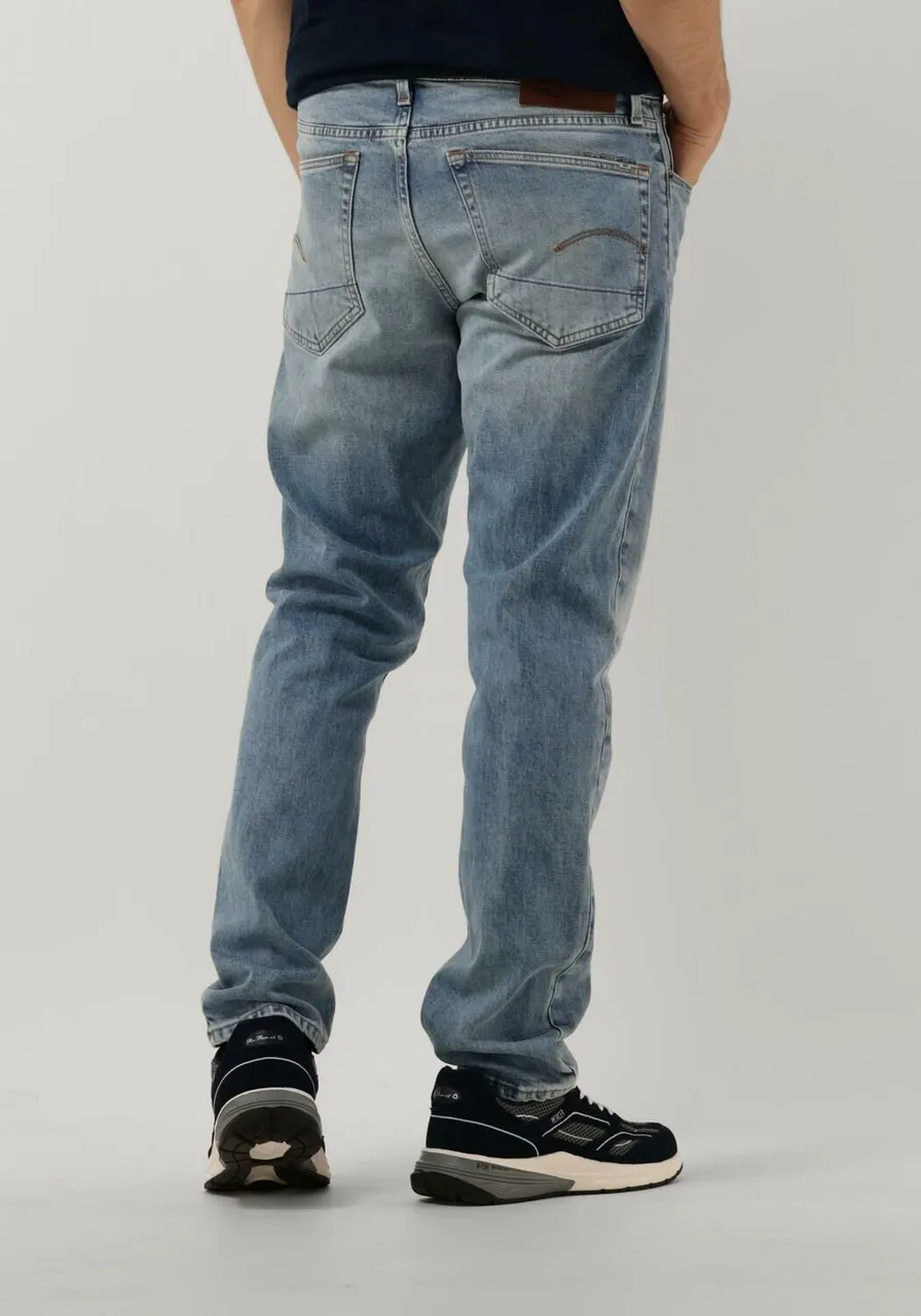 G-STAR RAW Heren Jeans 3301 Regular Tapered - Lichtblauw