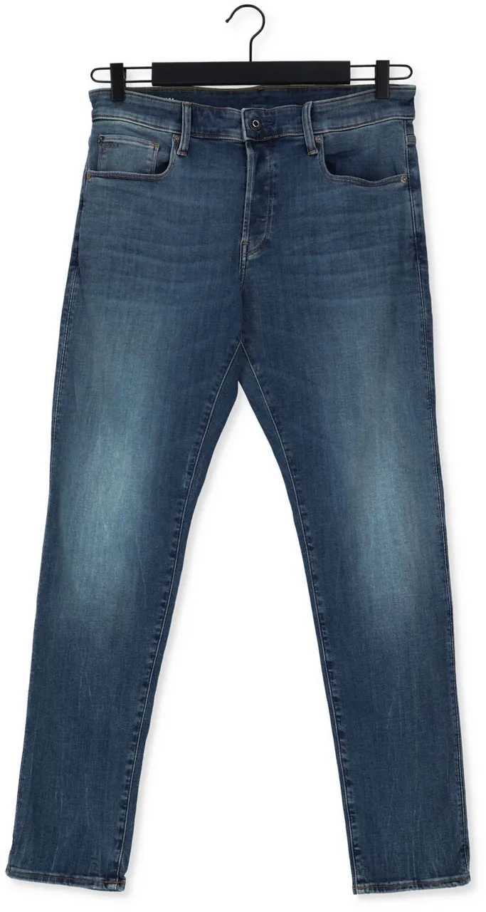 G-STAR RAW Heren Jeans 3301 Slim - Blauw