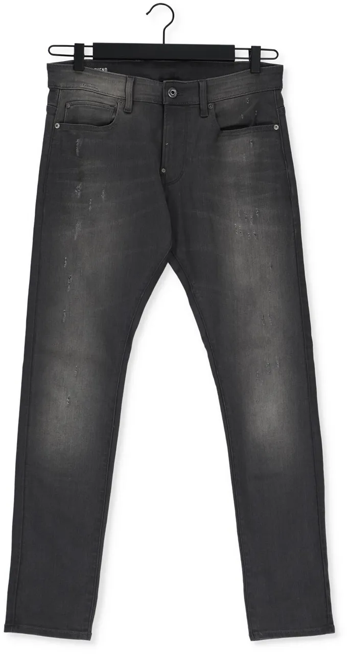 G-STAR RAW Heren Jeans 6132 - Slander Grey R Superstr - Grijs