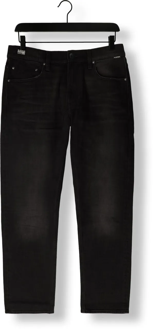 G-STAR RAW Heren Jeans Mosa Straight - Zwart