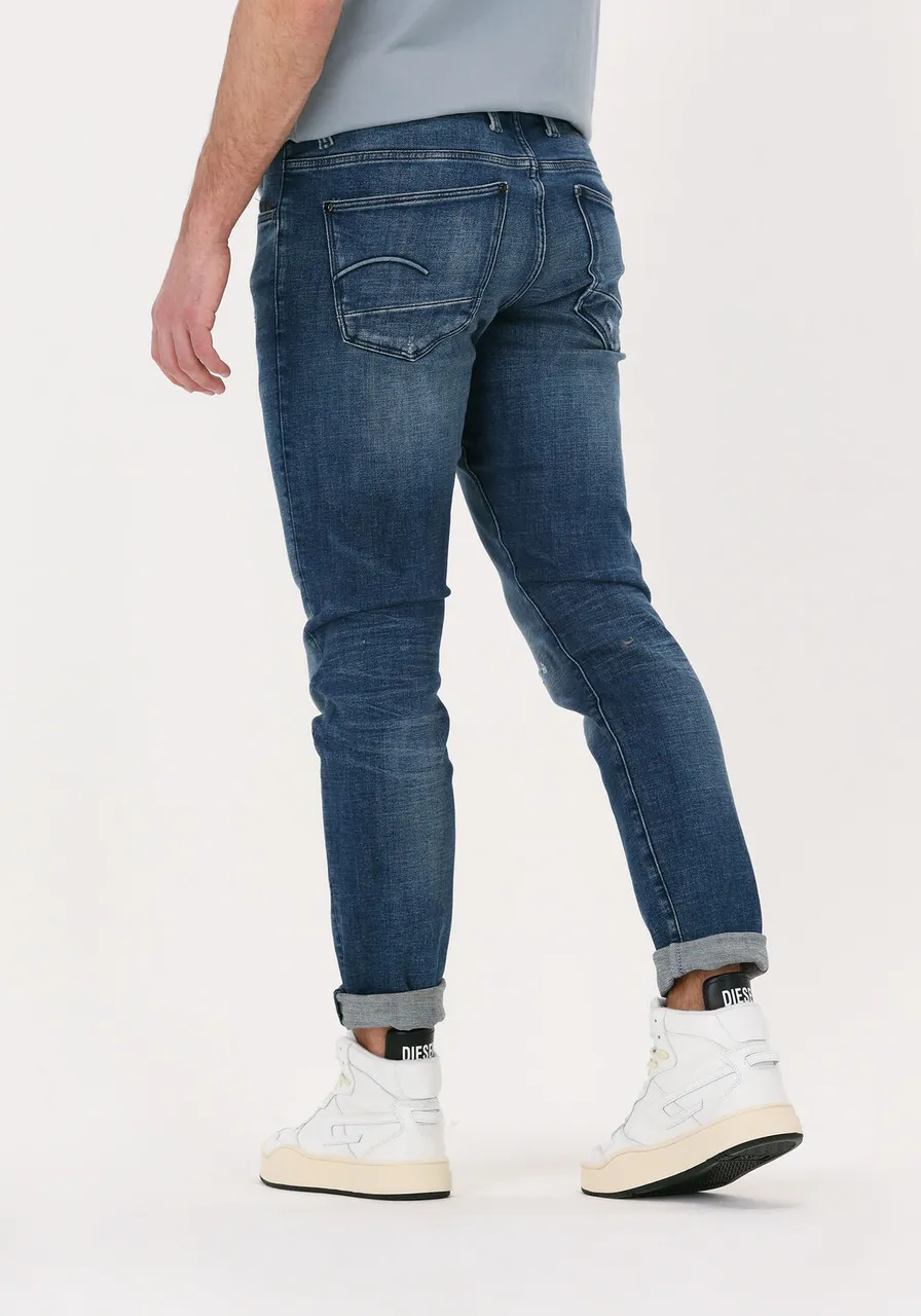 G-STAR RAW Heren Jeans Revend Fwd Skinny - Blauw