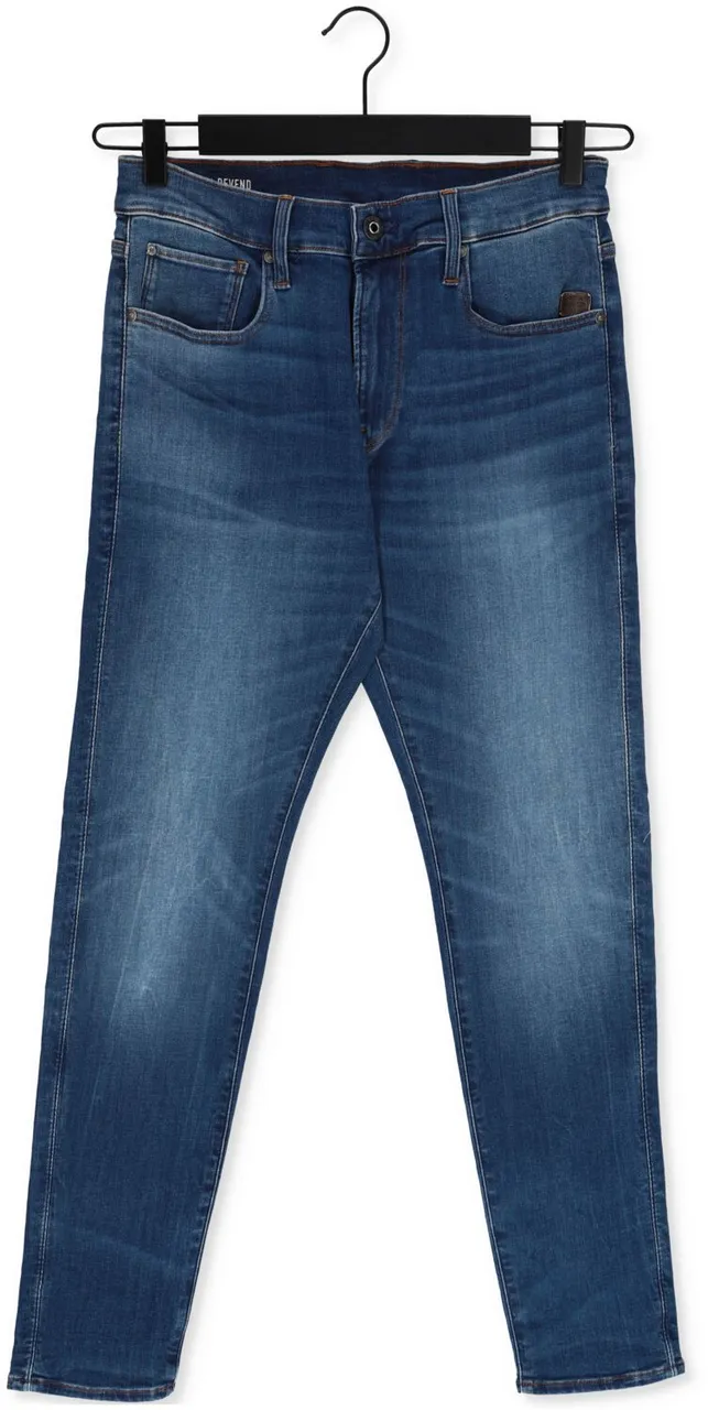 G-STAR RAW Heren Jeans Revend Skinny - Blauw