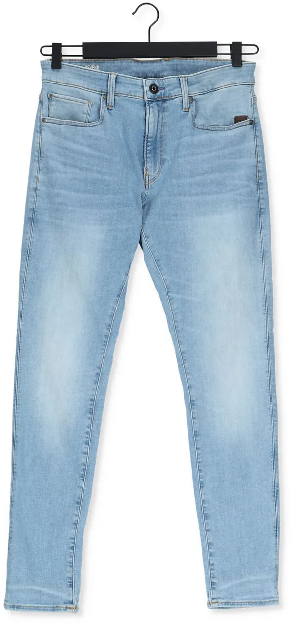G-STAR RAW Heren Jeans Revend Skinny - Lichtblauw
