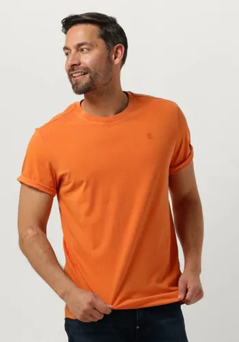 G-STAR RAW Heren Polo's & T-shirts Lash R T S/s - Oranje